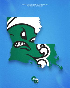 Image post by @greenwavefb on Instagram