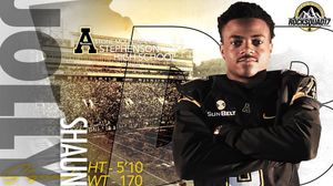 Image post by @appstate_fb on Instagram