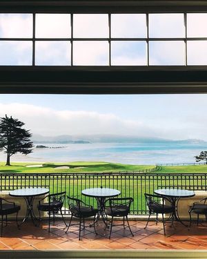 Image post by @pebblebeachresorts on Instagram