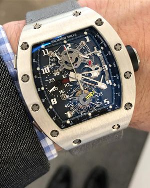 Image post by @sothebyswatches on Instagram