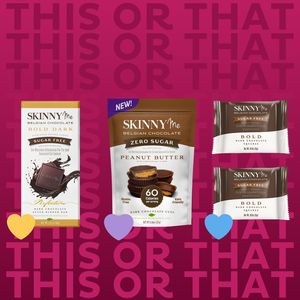 Image post by @skinnymechocolates on Instagram