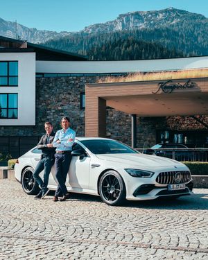 Image post by @mercedesamg on Instagram