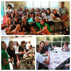 Image post by @fgcu_vb on Instagram
