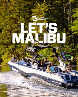 Image post by @malibuboats on Instagram