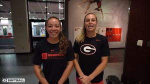 Image post by @ugasoftball on Instagram