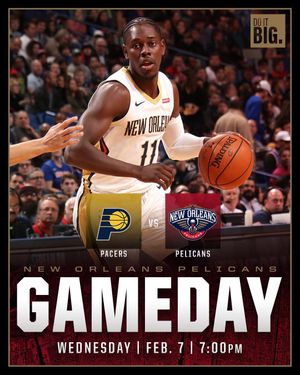 Image post by @pelicansnba on Instagram