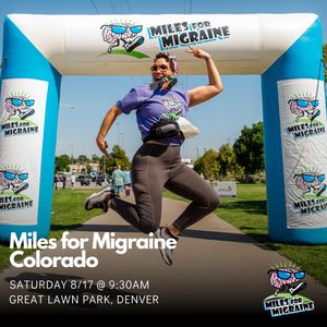 Image post by @milesformigraine on Instagram
