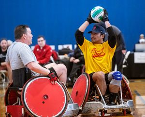 Image post by @bcwheelchairsports on Instagram