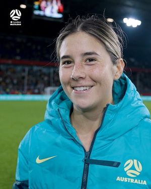 Image post by @matildas on Instagram