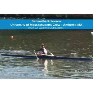Image post by @umass_rowing on Instagram