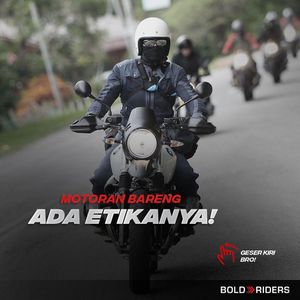 Image post by @boldriders on Instagram