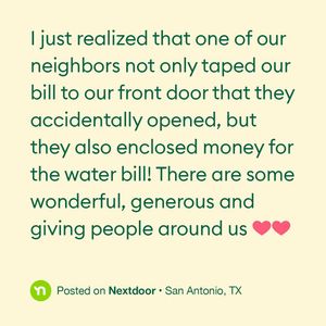 Image post by @nextdoor on Instagram