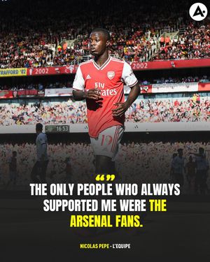 Image post by @arsenalinside_ on Instagram