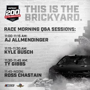 Image post by @indianapolismotorspeedway on Instagram