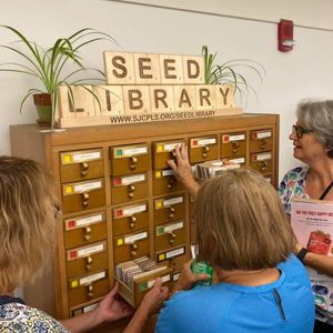 Image post by @stjohnscountylibrary on Instagram