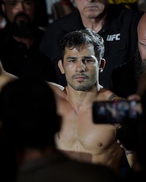 Image post by @ufc_brasil on Instagram