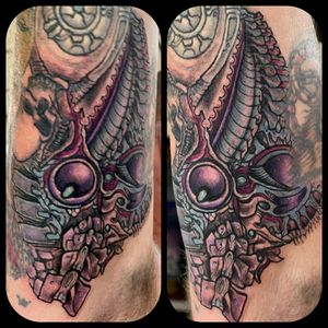 Image post by @clearvisiontattoo on Instagram