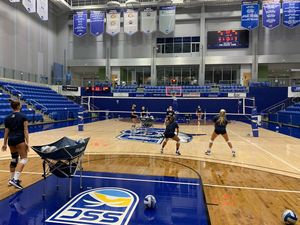 Image post by @nsu_vball on Instagram