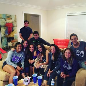 Image post by @sfa_tennis on Instagram