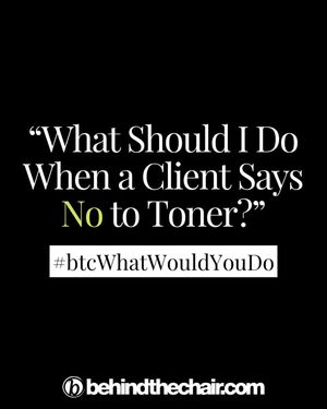 Image post by @behindthechair_com on Instagram