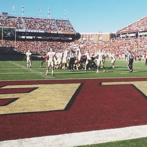 Image post by @bceagles on Instagram