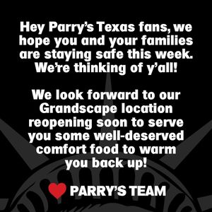 Image post by @parryspizza on Instagram