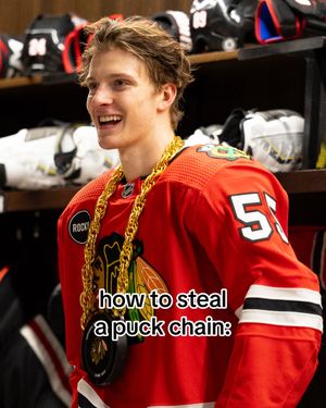 Video post by @nhlblackhawks on TikTok