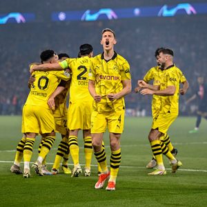 Image post by @BVB on Twitter/X