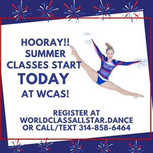 Image post by @wcallstardance on Instagram