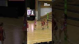 Video post by @netballaustralia on YouTube