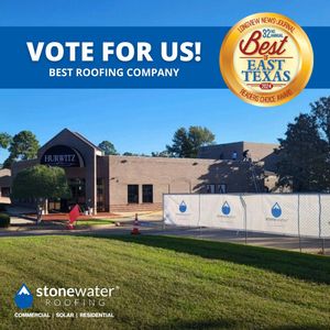 Image post by @stonewaterroofing on Instagram
