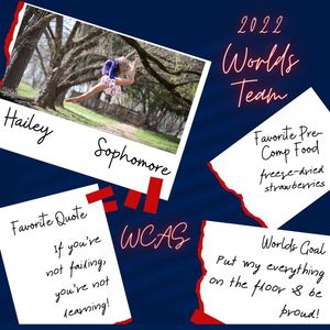 Image post by @wcallstardance on Instagram
