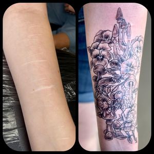 Image post by @clearvisiontattoo on Instagram
