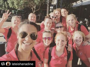 Image post by @walesnetball_ on Instagram