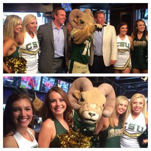 Image post by @csugoldenpoms on Instagram