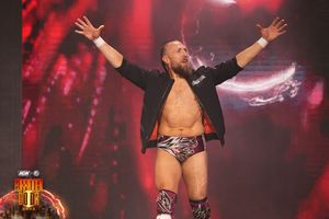 Image post by @AEW on Twitter/X