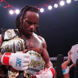 Image post by @upnextfighting on Instagram