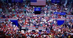 Image post by @realdonaldtrump on Instagram