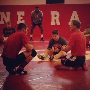 Image post by @huskerwrestling on Instagram