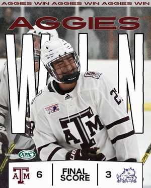 Image post by @tamuicehockey on Instagram