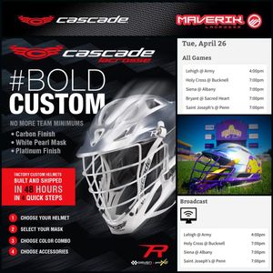 Image post by @cascade_lacrosse on Instagram