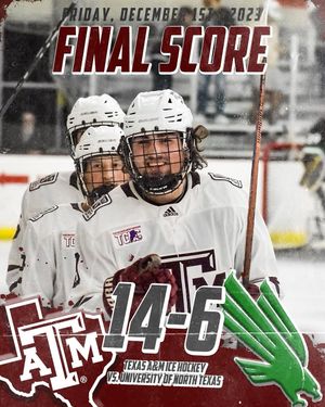 Image post by @tamuicehockey on Instagram