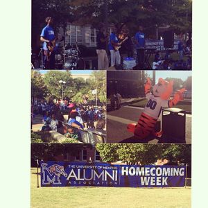 Image post by @uofmemphis on Instagram