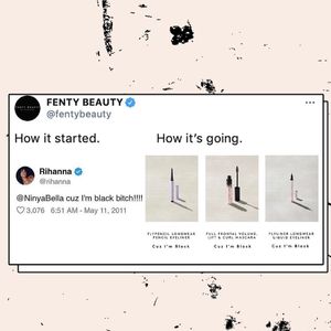 Image post by @fentybeauty on Instagram