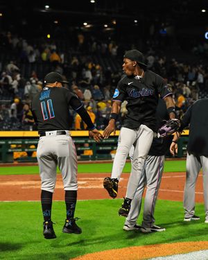 Image post by @marlins on Instagram