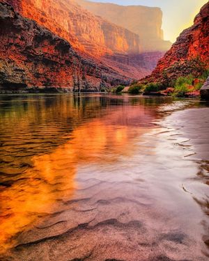 Image post by @JustinPotterPhotography on Facebook