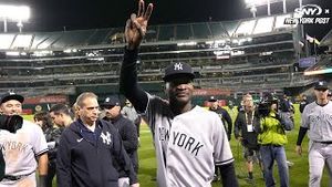 Video post by @nypostsports on YouTube