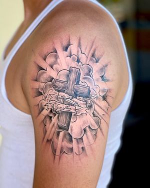 Image post by @clearvisiontattoo on Instagram