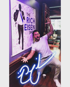 Image post by @richeisenshow on Instagram