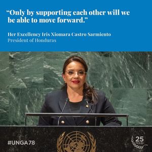 Image post by @unitednationsfoundation on Facebook